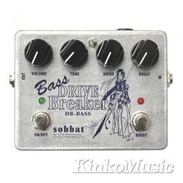 sobbat ソバット エフェクター ベース用オーバードライブ DRIVE Breaker Bass SB-DBB 6g7v4d0