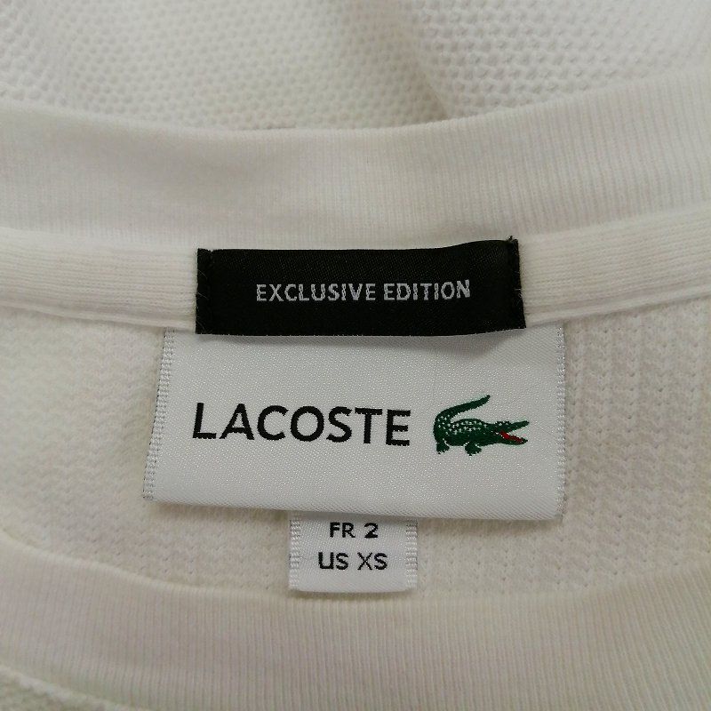 さんぱちLACOSTE BEAUTY&YOUTH別注 ラコステ LACOSTE for BEAUTY&YOUTH 別注 SUCKER HAT/ハットが発売