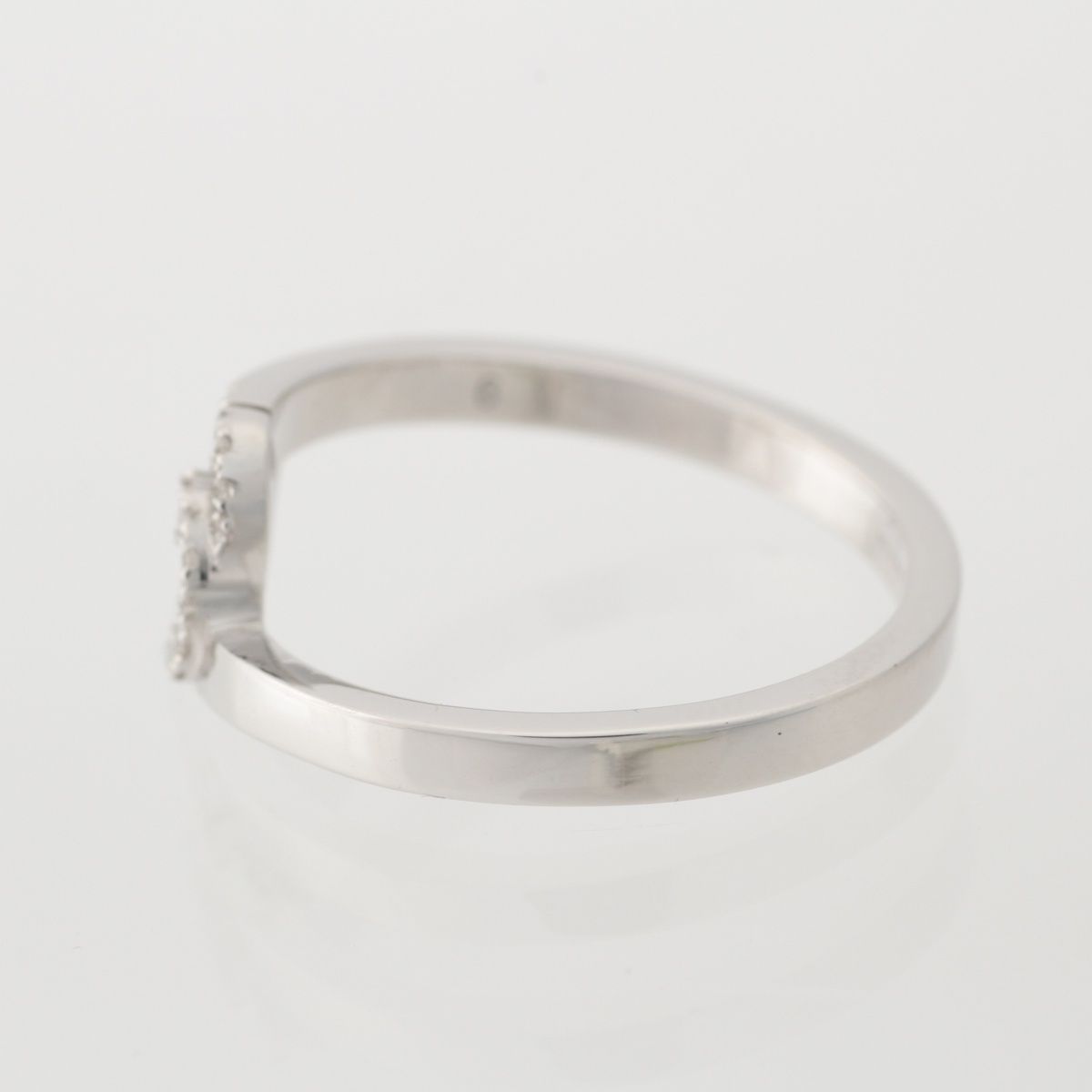 グッチ GGランニング 750WG ダイヤ リング 指輪 ジュエリー 750  