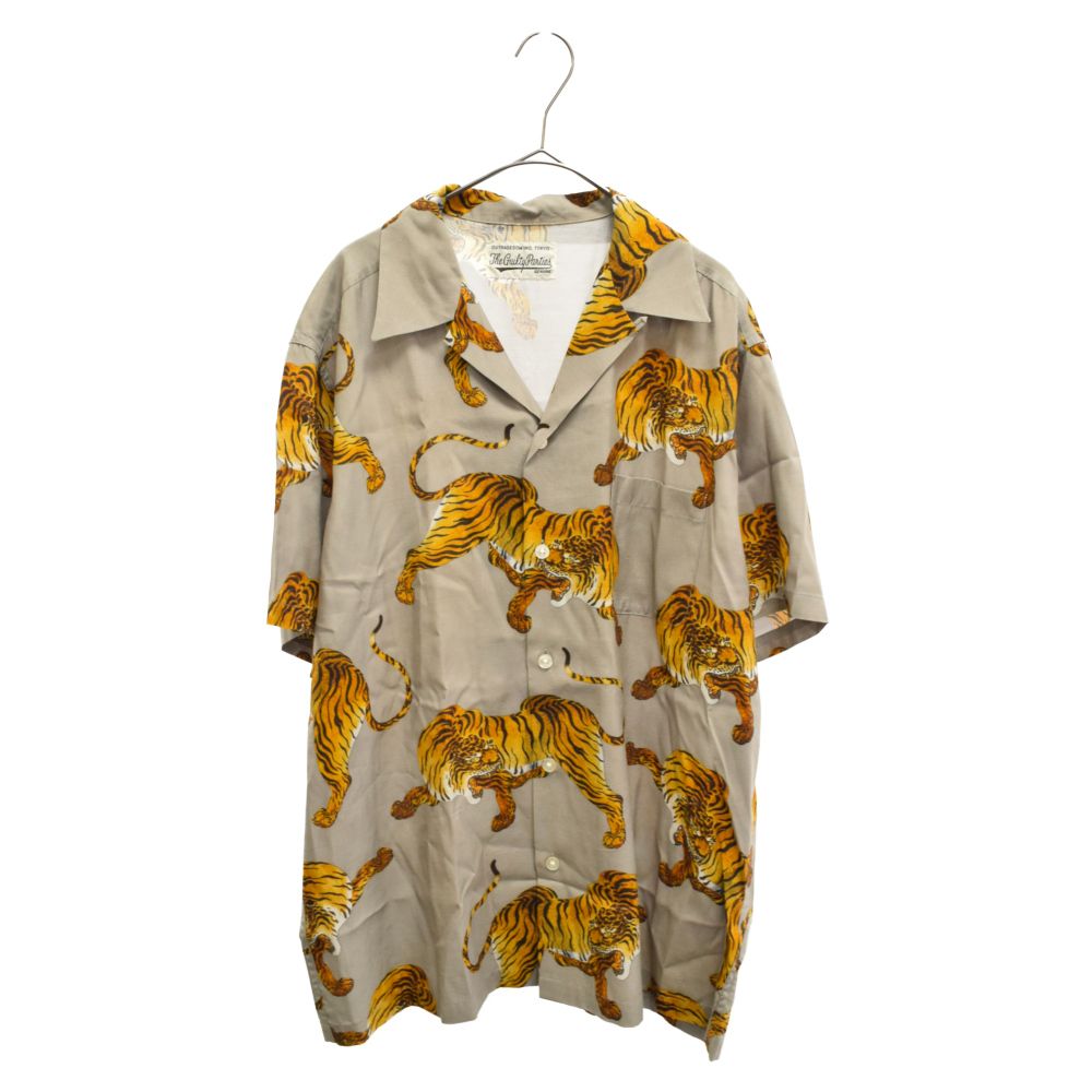 WACKO MARIA (ワコマリア) 21SS TIM LEHI /S/S HAWAIIAN SHIRT ティム