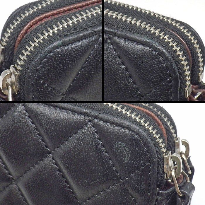 ブラック ラムスキン