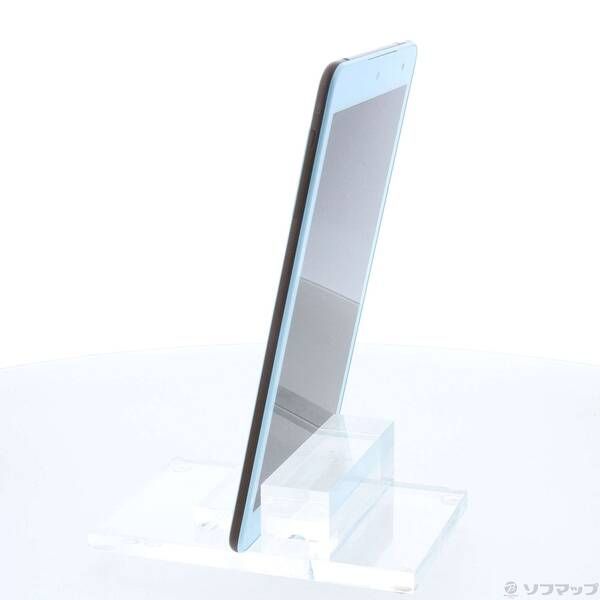 中古品〕 Qua tab QZ8 32GB チョコミント KYT32 au【262