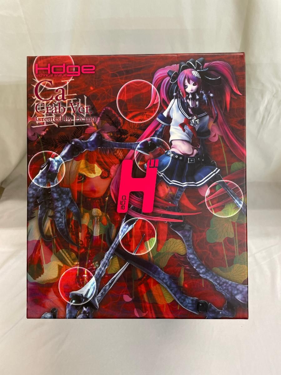 新品未開封】ユニオンクリエイティブ Ca 蟹型シーエ フィギュア