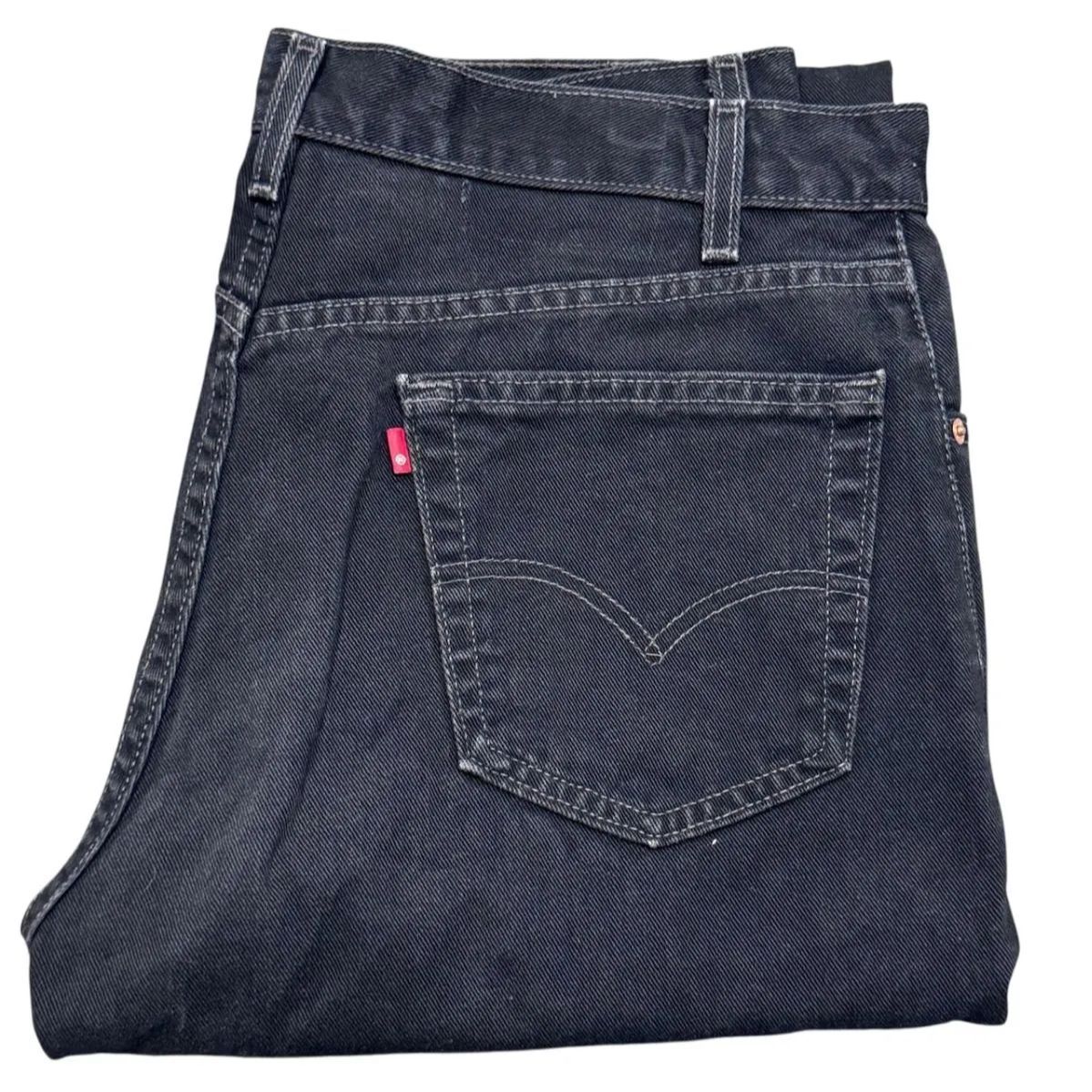 00s Levi’s 505 サルファブラック ｜ W36 L30 実寸W88cm L75cm