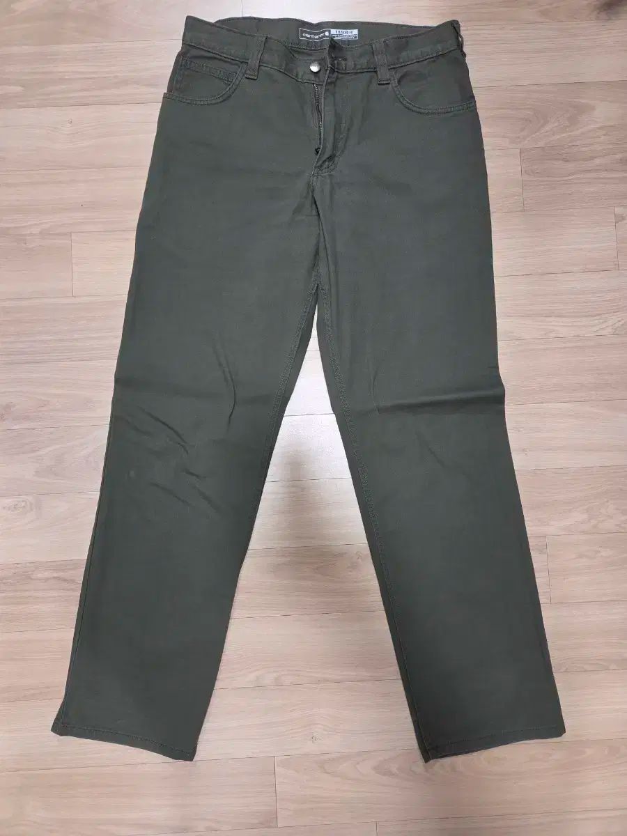 Carhartt カーハート RELAXED FIT コットンパンツ カーキ