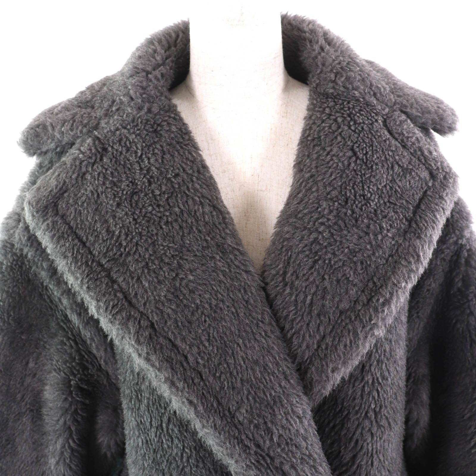 極美品△Max Mara マックスマーラ 24AW 709972 ウール アルパカ