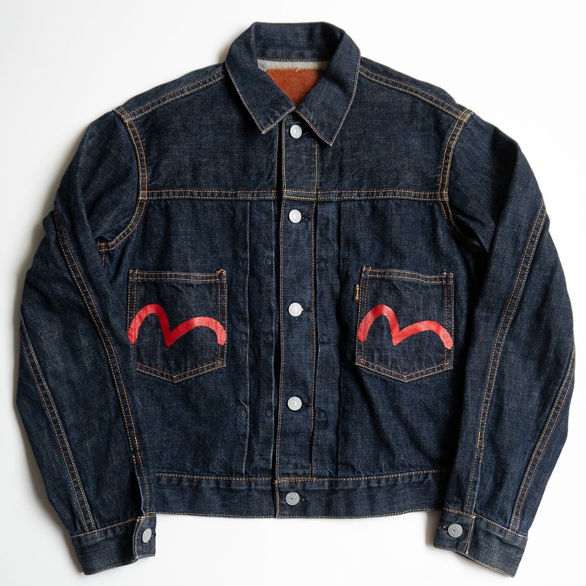 evisu Gジャン　No.1スペシャル Yahoo!オークション -「エヴィス no 1」(ジージャン) (ジャケット、上