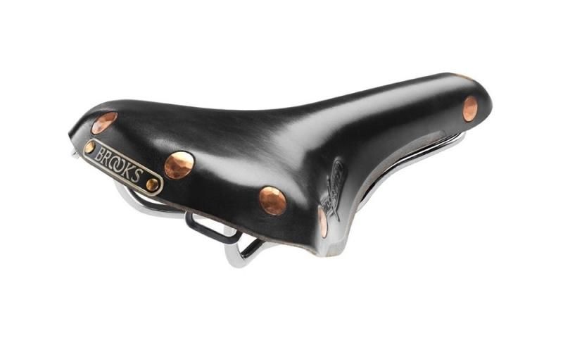 BROOKS ブルックス SWIFT CHROME サドル 並行輸入品 ブラック