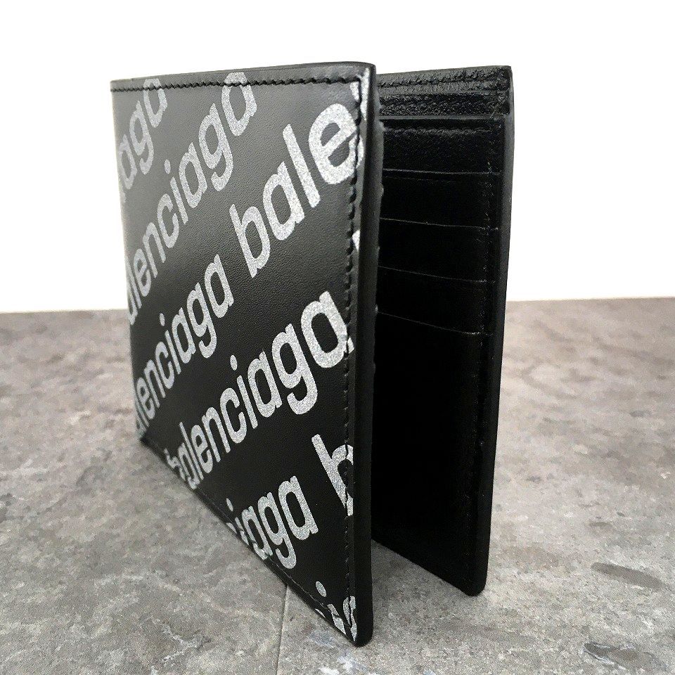 送料込み！ 未使用品 BALENCIAGA 二つり札入れ 箱付き 501