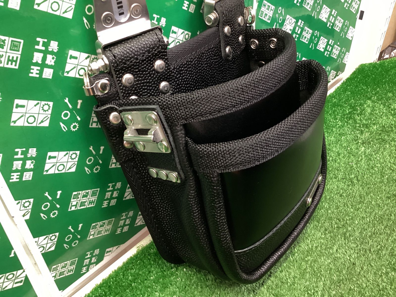 三貴 腰袋 2段式 スイングタイプ SPH-OM-2-S IT36ZXK92L8G