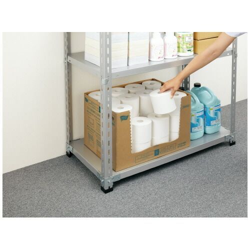  取り出しやすい再生トイレットペーパー １０７ｍｍ×２５０ｍ シングル３６ロール4251-4695 カウネット ラップ ペーパータオルホルダー キッチン収納 ラック