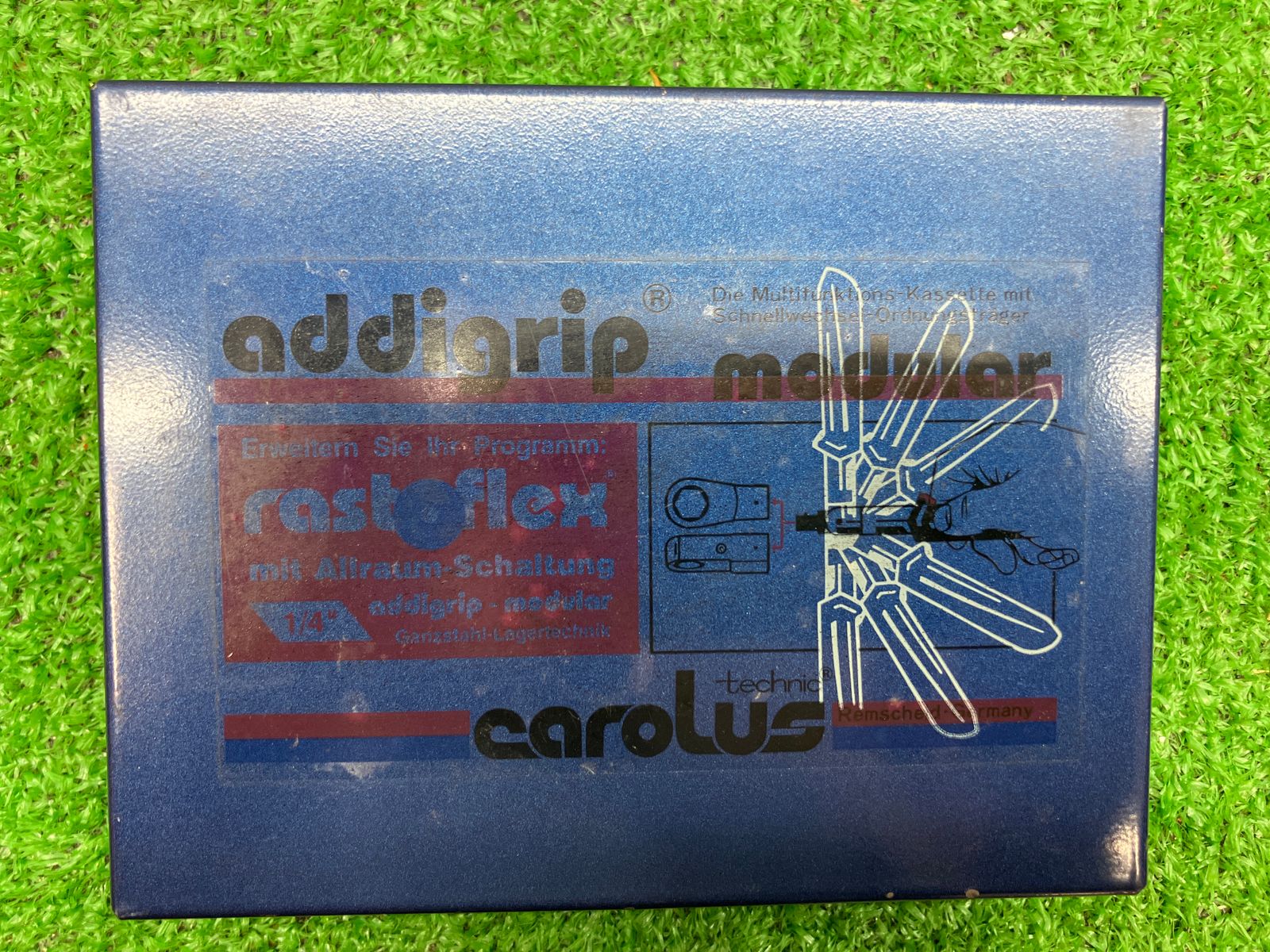 中古】carolus addigrip modular ラチェットセット 組み換え式 8.10