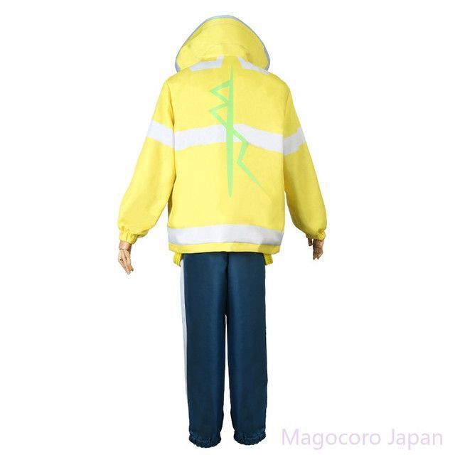 コスプレ衣装サイバーパンクエッジランナーズコスチュームゲームデイビッド普段着