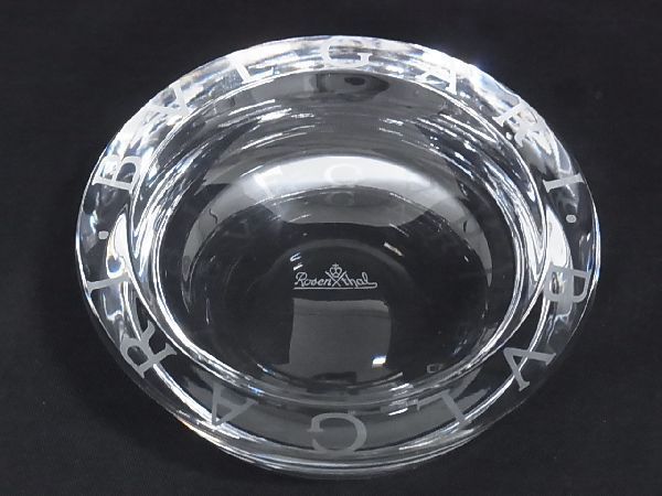 □極美品□ BVLGARI ブルガリ Rosenthal ローゼンタール 灰皿 アッシュ