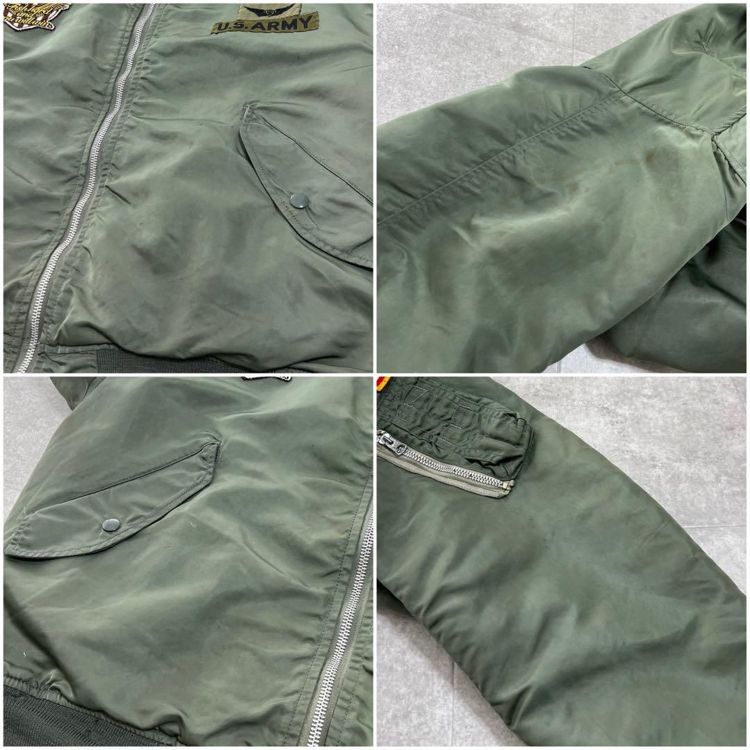希少 アメリカ軍 USAF L-2B フライトジャケット 70年製