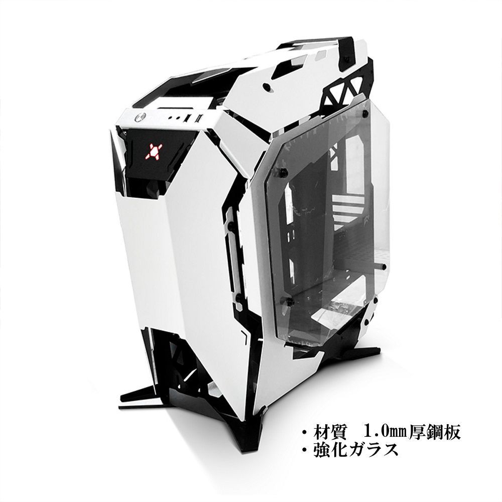 PCケース セミオープンケース KTH社製 M4 簡易水冷 本格水冷