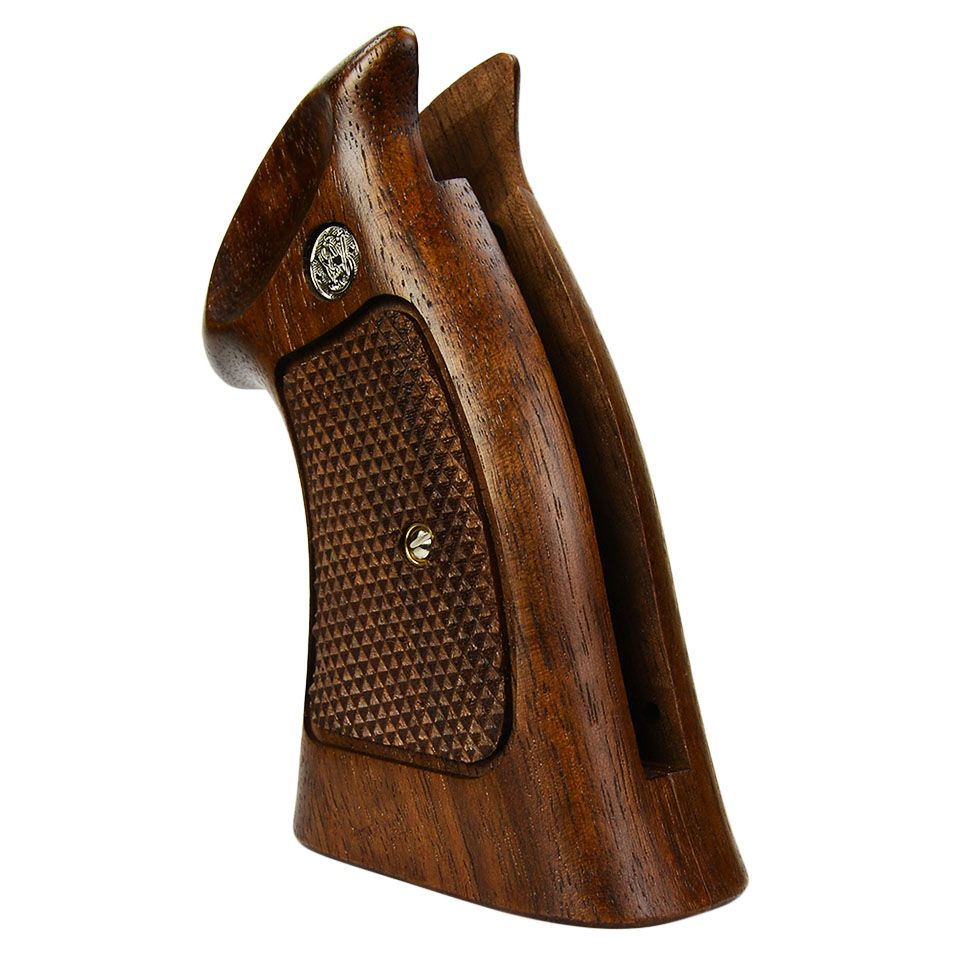 Marushin M29/M629シリーズ ハーフチェッカー木製グリップ Marushin ガングリップ M29/M629専用 ハーフチェッカー木製
