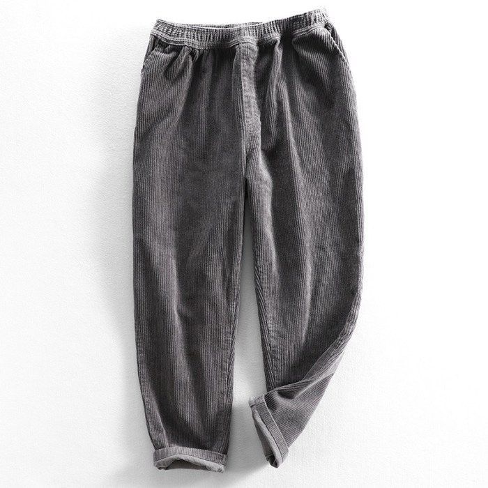 ロングパンツ メンズ ボトムス ロング丈 サルエルパンツ ゴルフパンツ イージーパンツ コーデュロイパンツ ゴルフパンツ カジュアル おしゃれ 通学 おしゃれ 暖かい 防寒 秋 秋物 冬物 父の日 BFST824