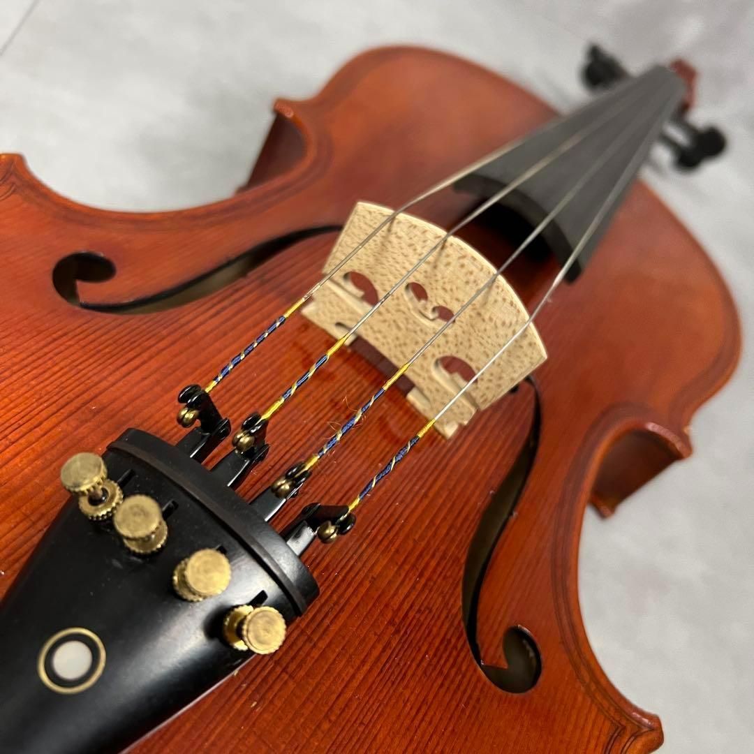 希少品　美しい虎杢　ワンピースバック　ピッコリーニ　ヴィオラ　2009　裏板一枚 フォローで20％割クーポン配布中】希少品 美しい虎杢 ワンピース