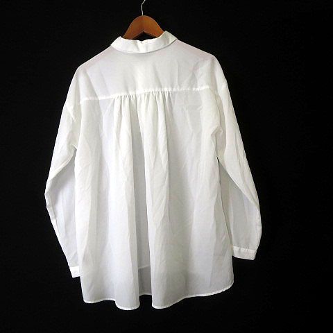 ルクールブラン le.coeur blanc ブラウス シャツ シアー