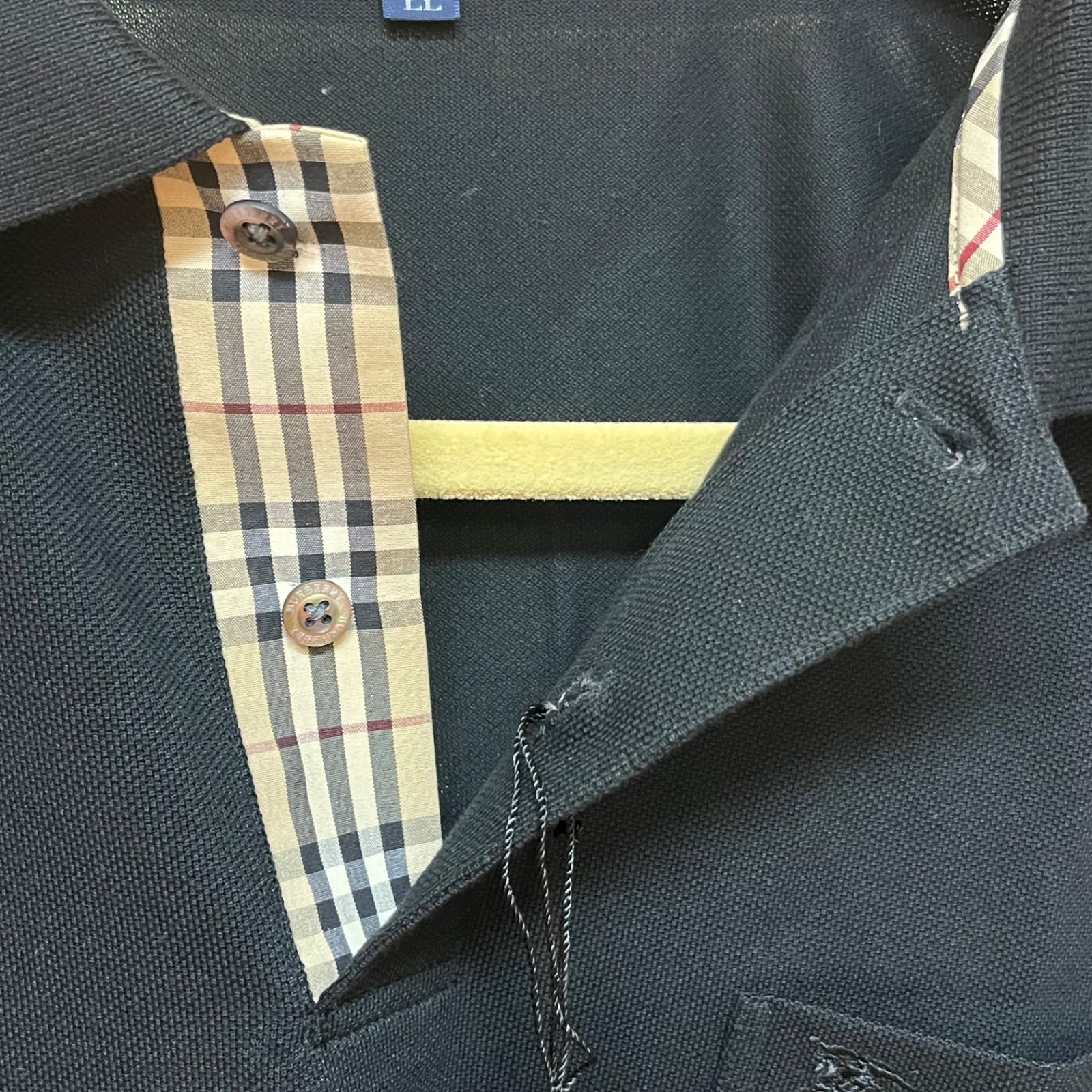 管32131】新品タグ付き☆BURBERRY LONDON バーバリー ポロシャツ 半袖 