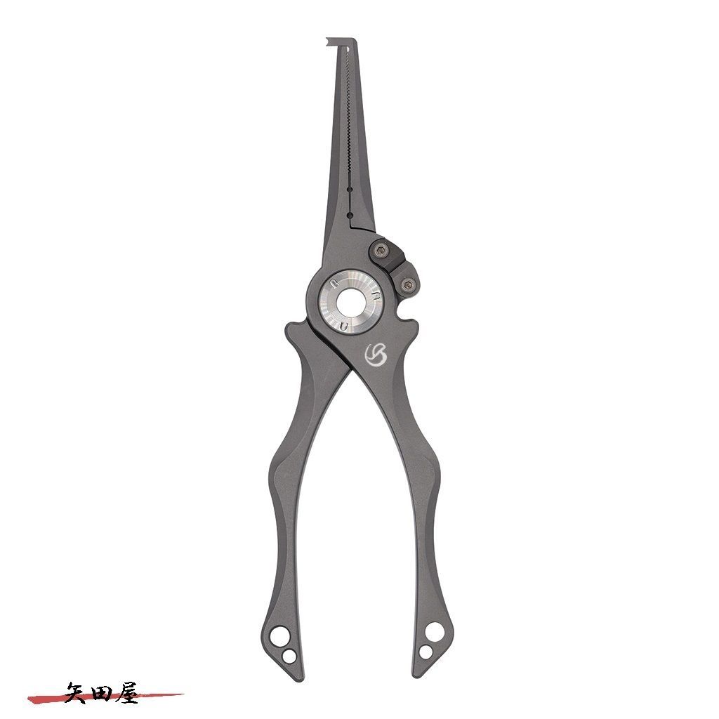 ベルモント MP-263 ソリッドSUSプライヤーGT ブラックチタンコート (2638)