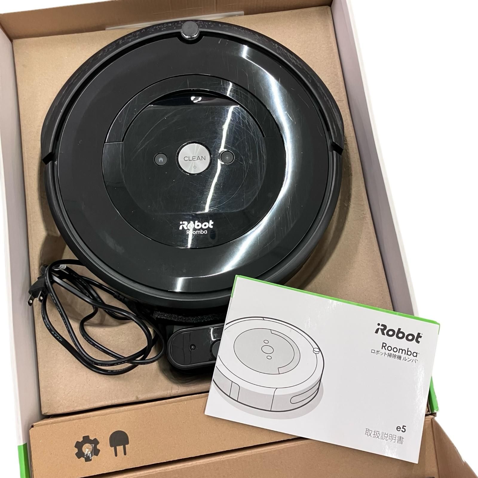 Roomba e5 ロボット掃除機 超メルカリ市値引き 新品】アイロボット iRobot ルンバe5 ロボット掃除機 - メルカリ