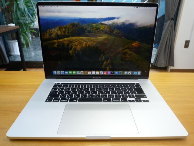 ハイスペックMacbook Pro 16インチ CPU i9 メモリー16GB GPU:Radeon