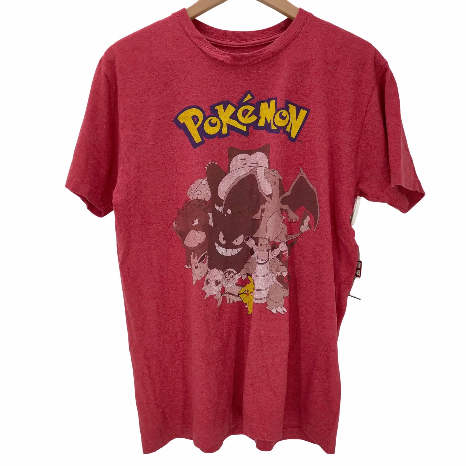 ユーズドフルギ USED古着 S/S キャラクタープリントTシャツ メンズ JPN