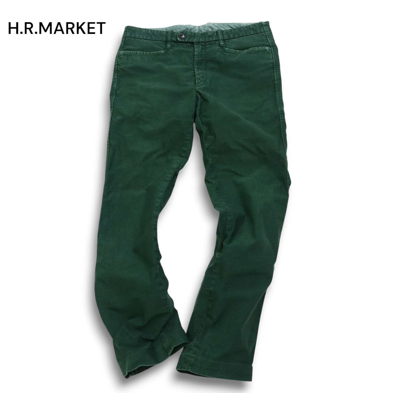 H.R.Marketハリウッドランチマーケット ブラックカーゴパンツ￥６４９００ H.R.Marketハリウッドランチマーケット ブラックカーゴパンツ