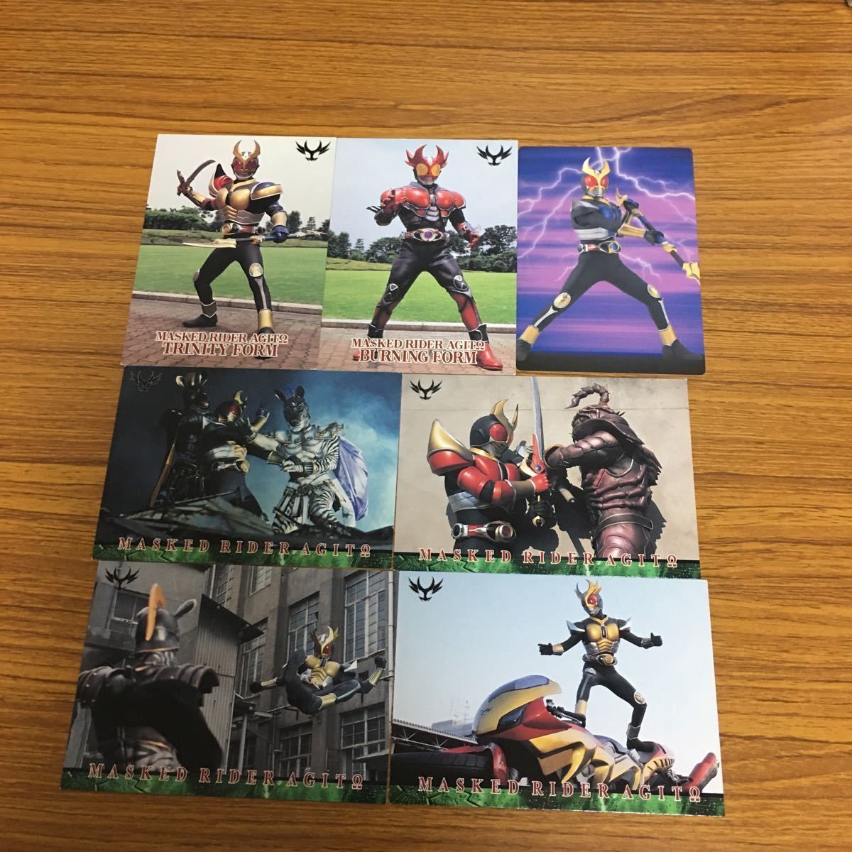 由 5 仮面ライダー アギト カード まとめ 37 - メルカリ