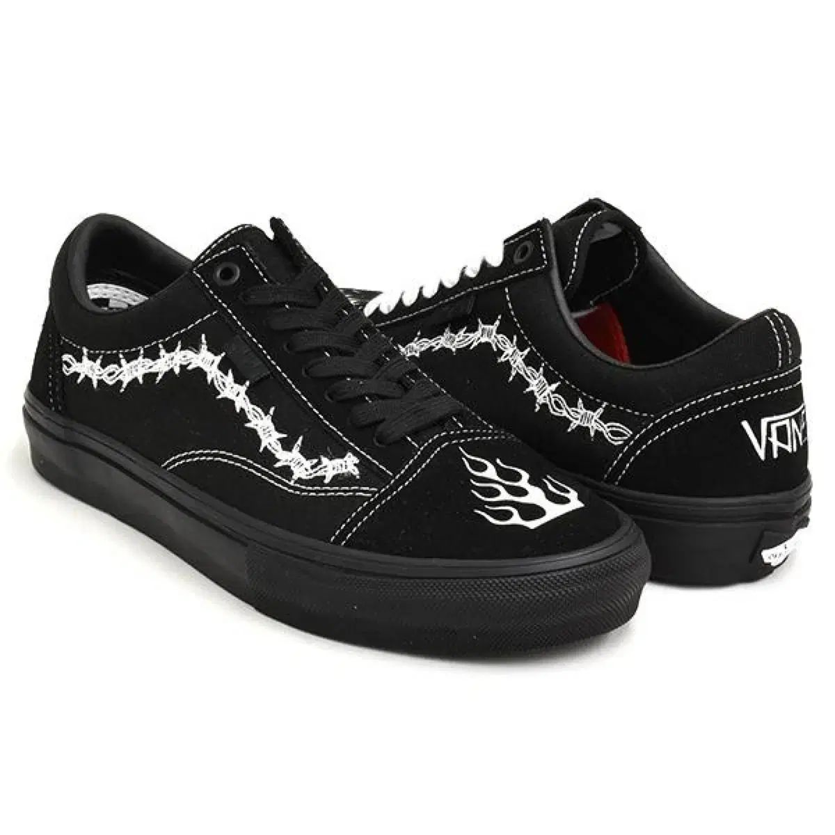 【雷市場（ポンジャン）商品韓国直送】 （ 260 ） VANS(バンズ) スケート オールドスクール エリヤ バール