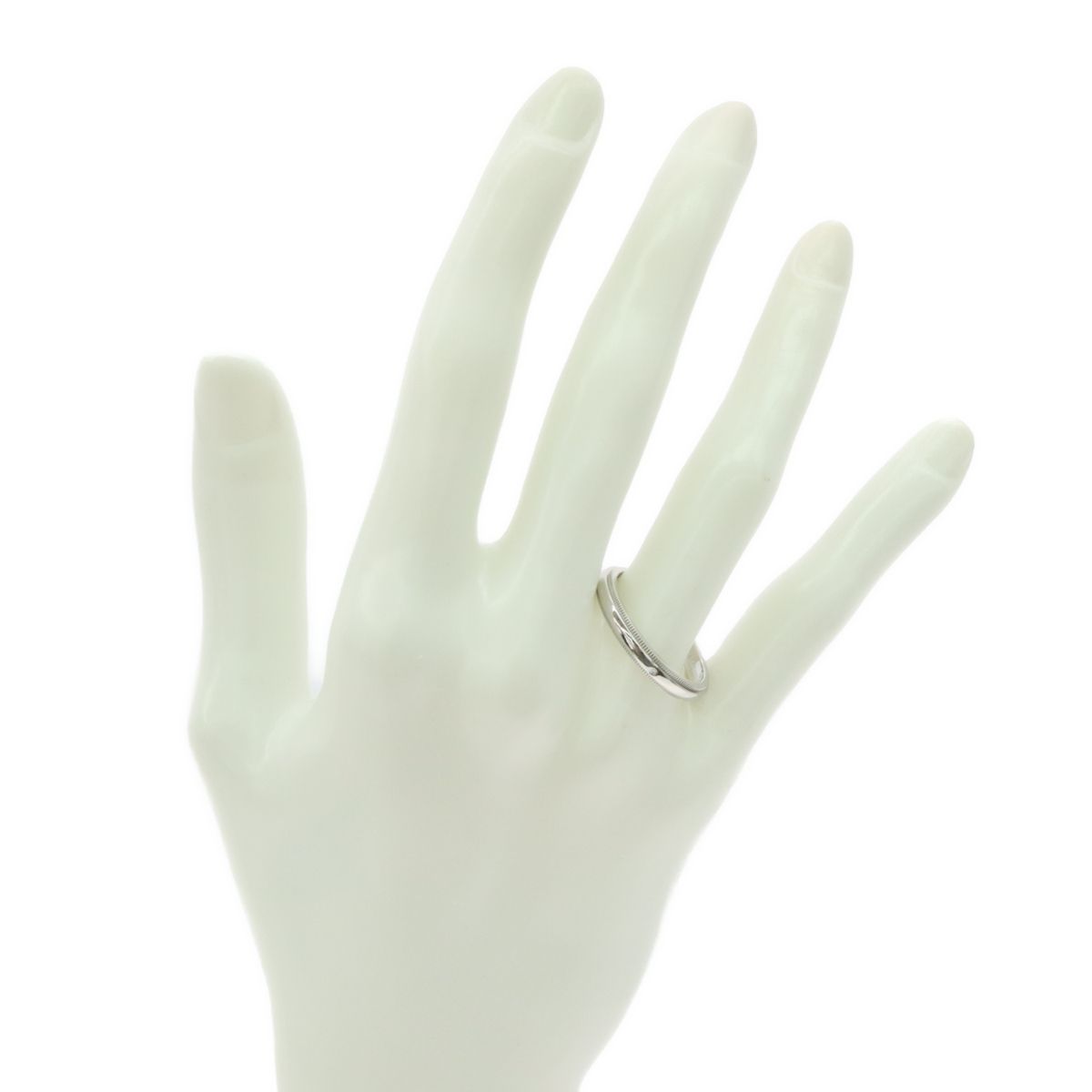 TIFFANY & CO. Tiffany ティファニー PT950 プラチナ ティファニー 