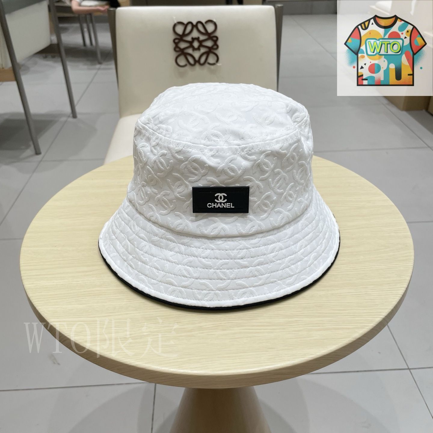 ★ラスト一点早い者勝ち★【新品】CHANEL ニット バケットハット 今日WTO】シャネル 新款 ニット フィッシャーハット-TG88 - メルカリ