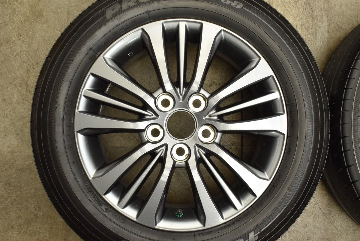 90ヴォクシー 純正 16インチ 6j +40 美品】トヨタ 90 ヴォクシー 純正 16in 6J +40 PCD114.3 2023年