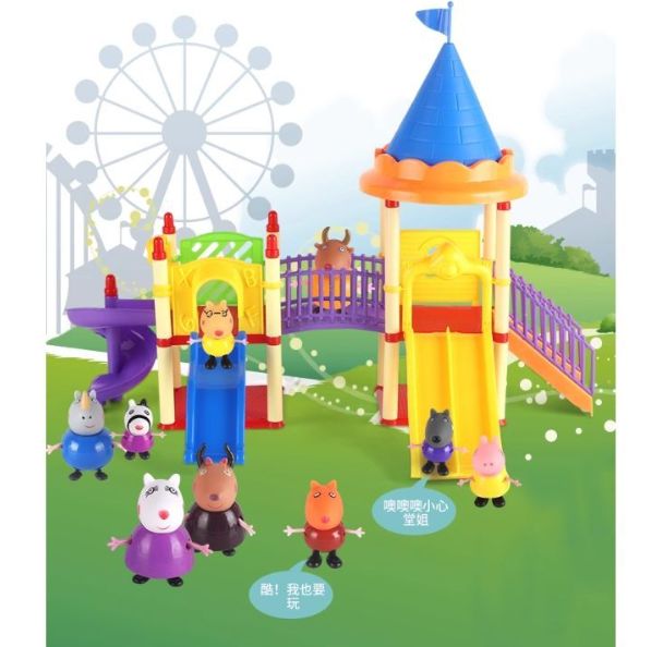 ペッパピッグ Peppa Pig  おもちゃ お家 遊園地  ギフト プレゼント ペッパピッグ Peppa Pig おもちゃ お家 遊園地 ギフト