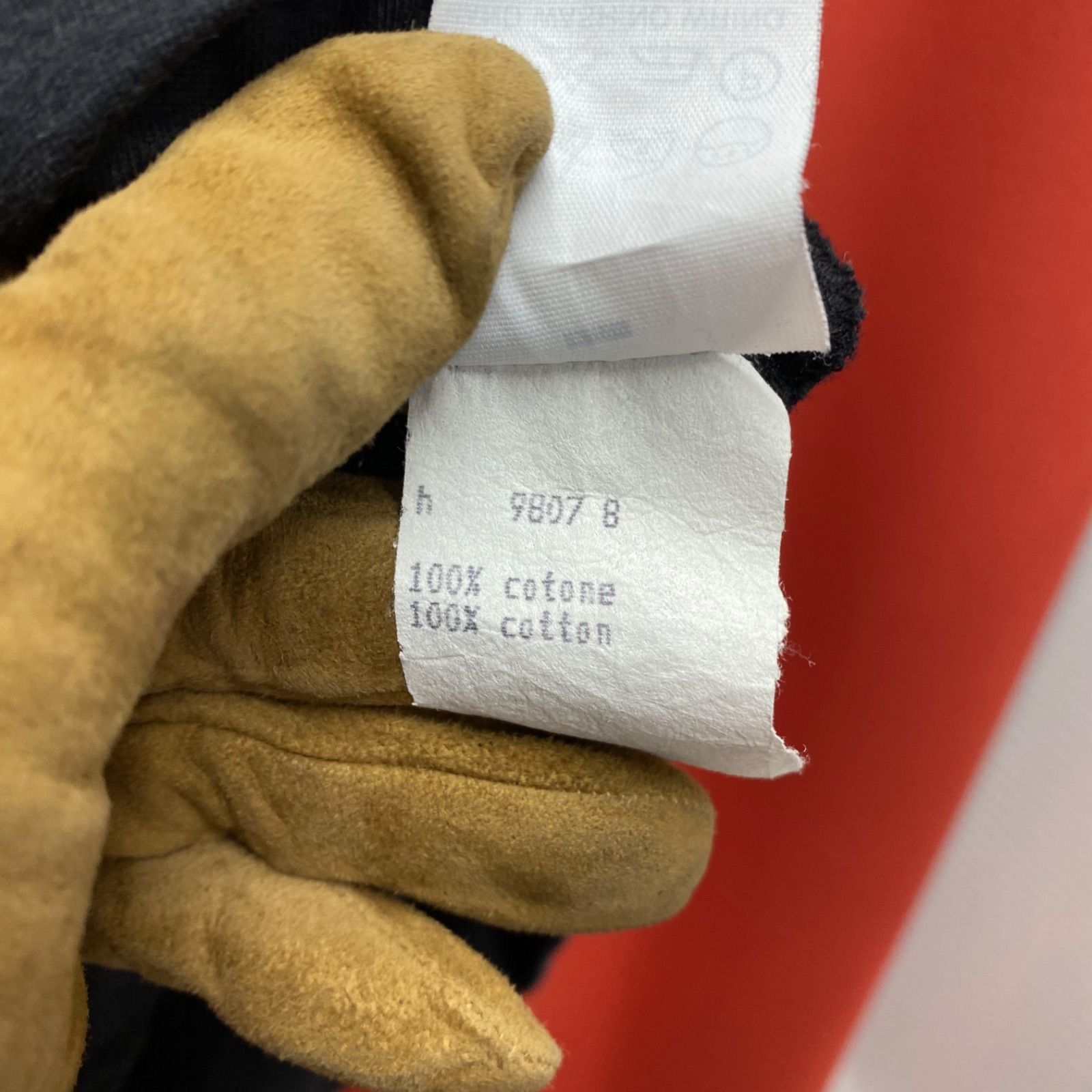 FENDI フェンディ タンクトップ ブラック ロゴ 44サイズ L XL