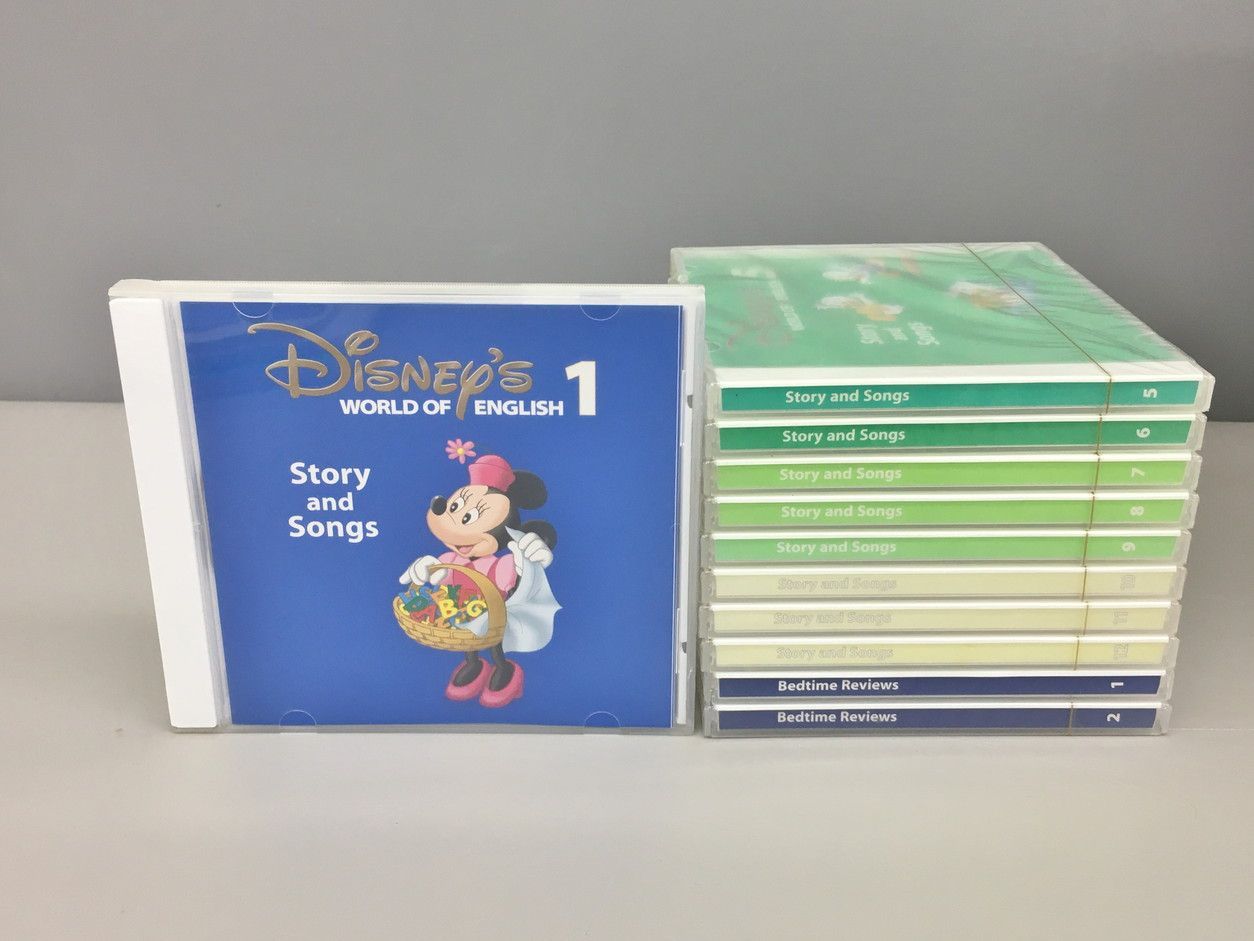 ワールドファミリー World Family ディズニー英語システム Disney