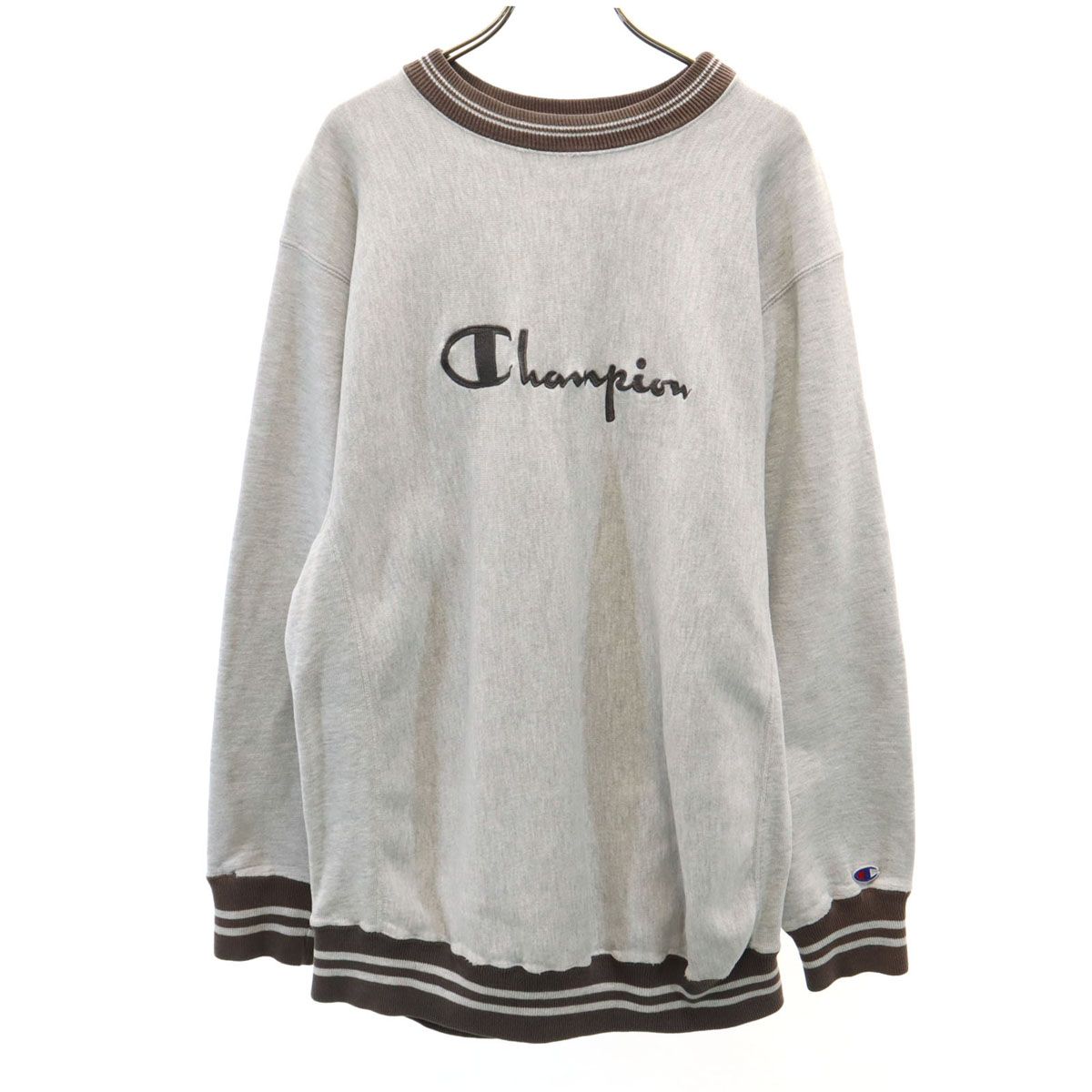 Champion チャンピオン 90s USA製 オールド 刺繍タグ 長袖 リバース 
