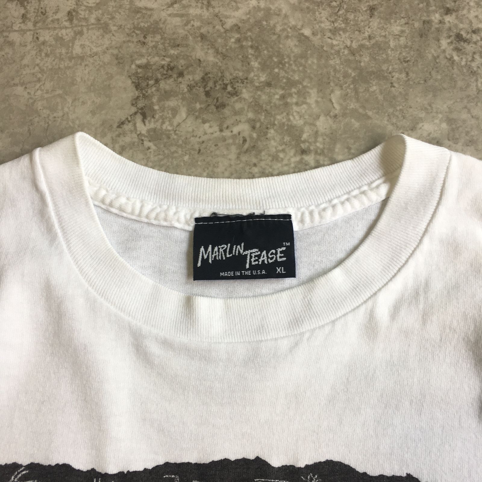 90s USA製 MARLIN TEASE Grand Canyon Printed T-shirt マーリン 