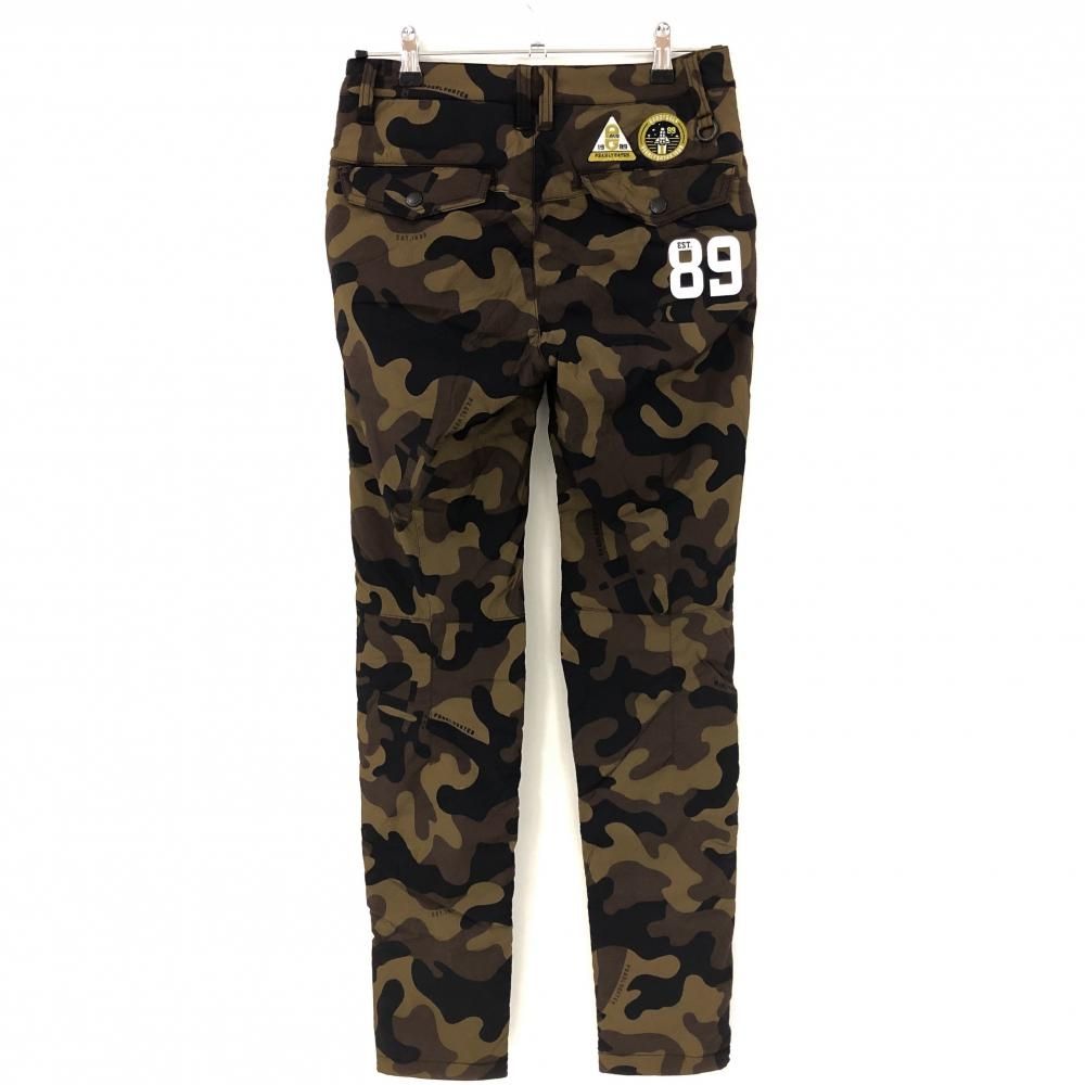 PEARLYGATES パーリーゲイツ カモフラ 迷彩柄 パンツ 防寒着