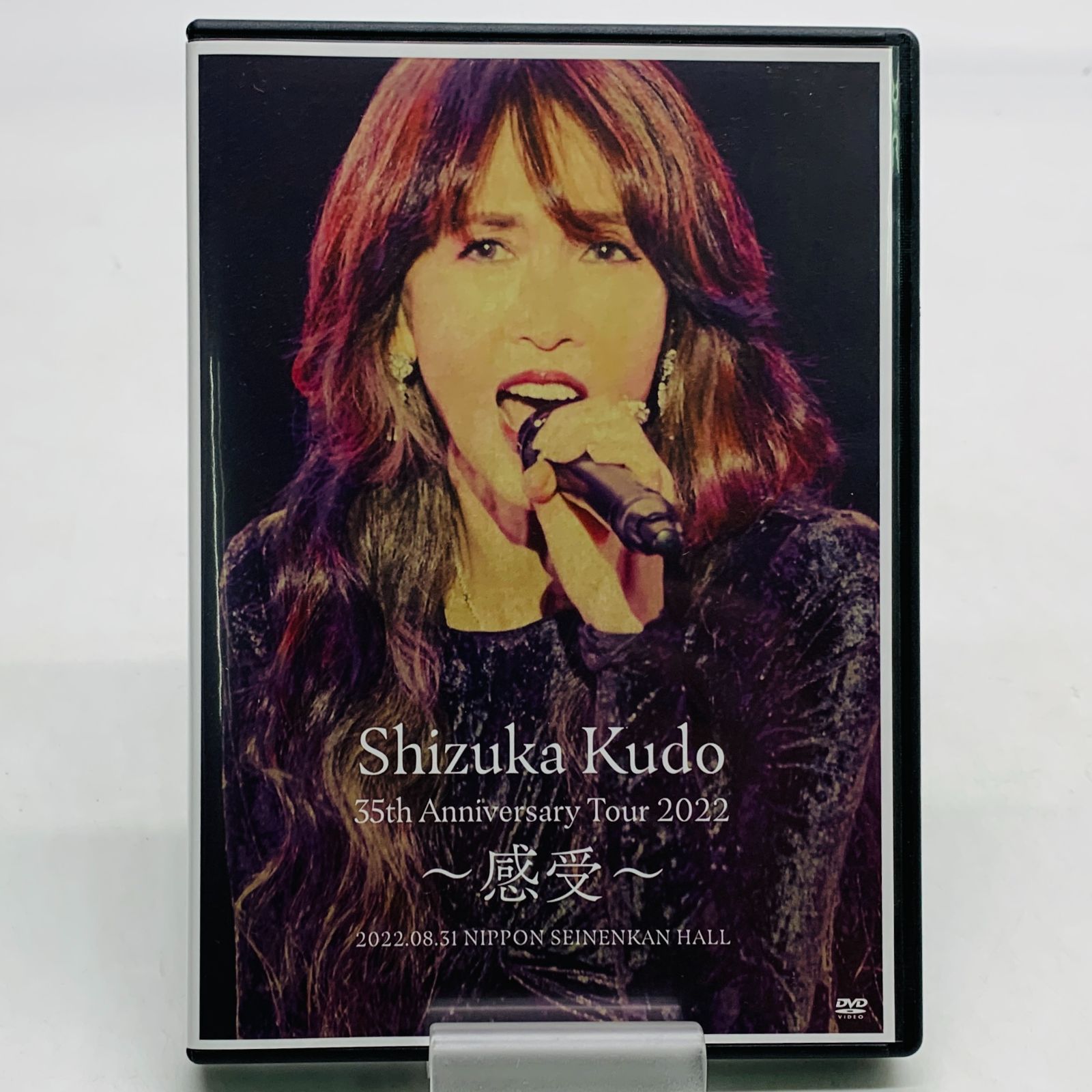Shizuka Kudo THE LIVE DVD COMPLETE BOX : 工藤静香
