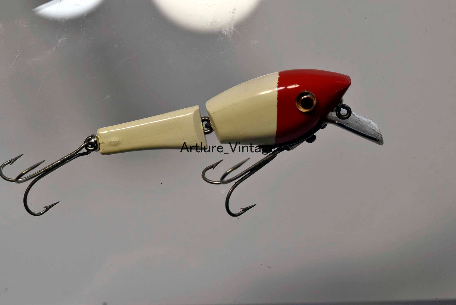 【超目玉】 CHUBBY MINNOW 201RHオールド希少珍品面白ルアー マニア向け その他