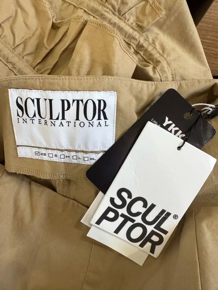 スカルプター コットン