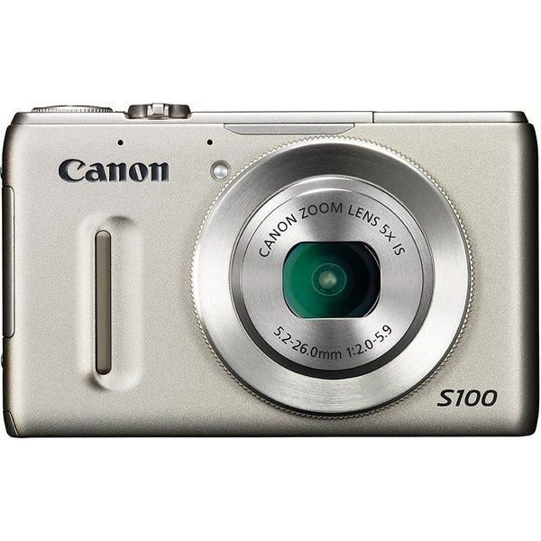キヤノン Canon デジタルカメラ PowerShot S100 シルバー PSS100
