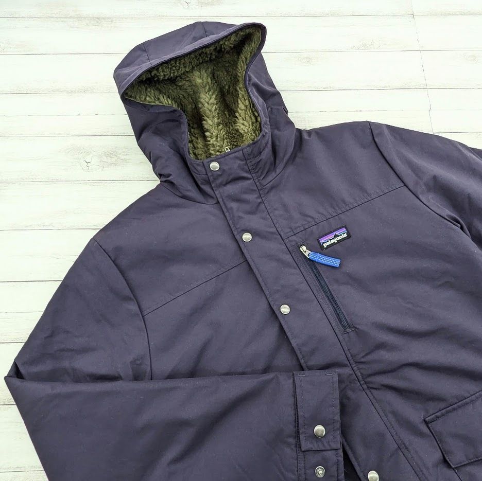 patagonia パタゴニア キッズ・インファーノ・ジャケット Boys Infurno Jacket 68460 XL 内側 フリース ボア