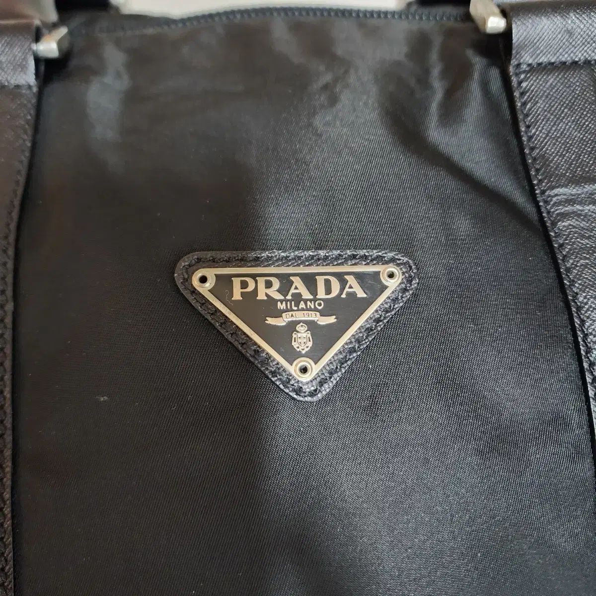 状態良し PRADA プラダ ナイロン サフィアーノ ボストンバッグ 半 DUL Ver. 旅行カバン