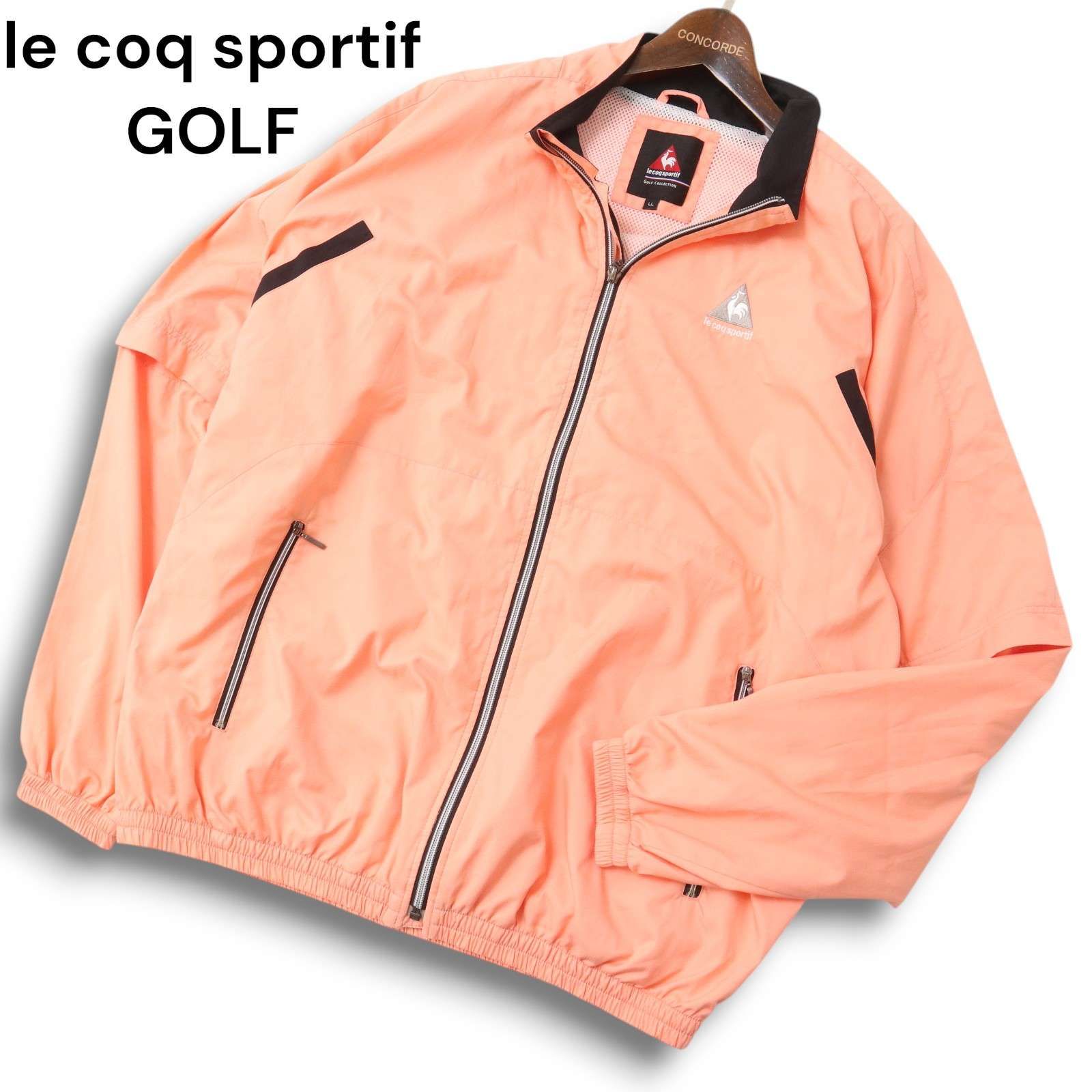 le coq sportif ゴルフ 2WAY 中綿ナイロンジャケット ルコック
