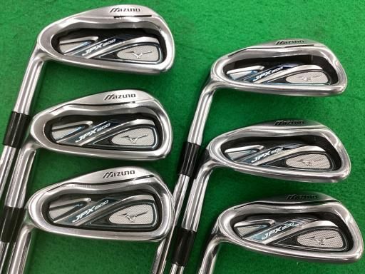 中古】 ミズノ JPX 800 6S レフティ アイアンセット IR NS PRO