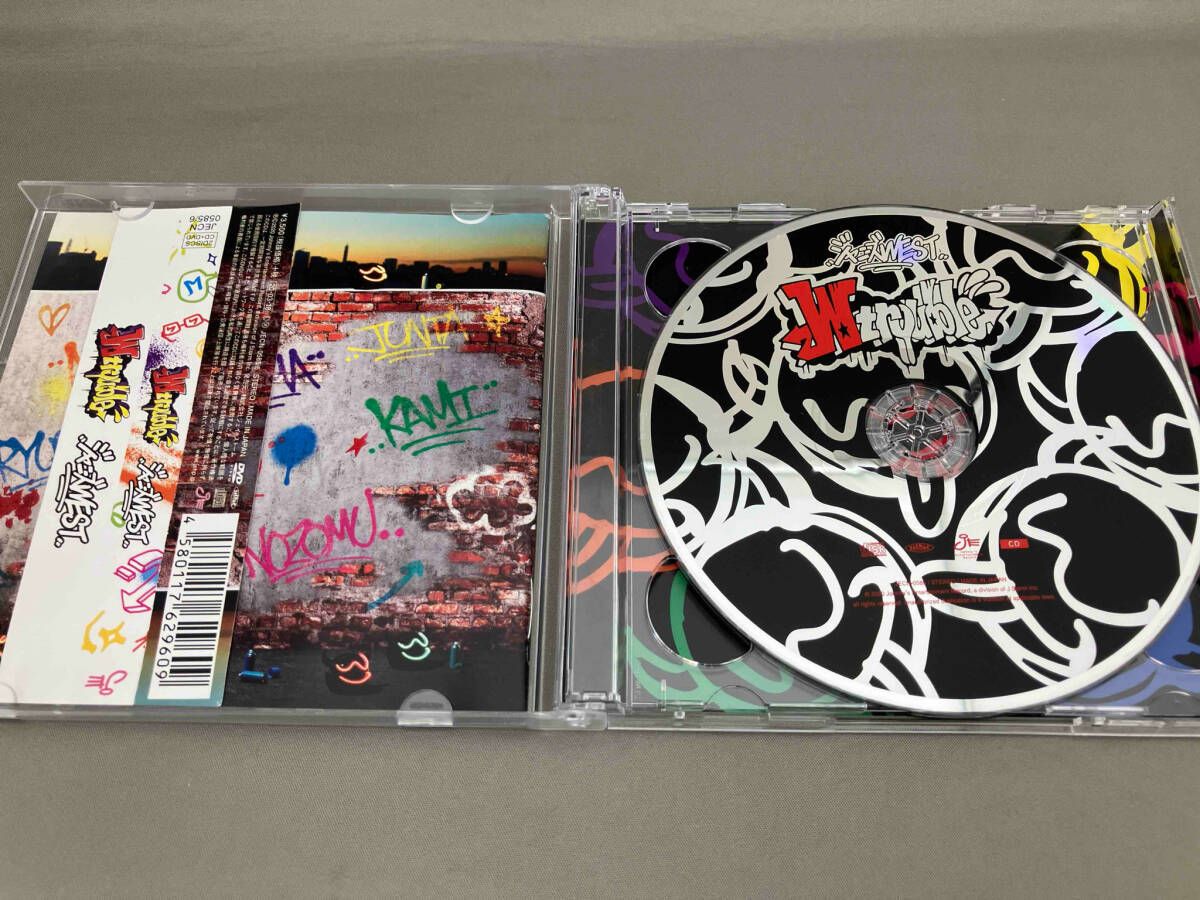 WEST.　DVD&Blu-rayアルバムまとめ売り ジャニーズWEST Blu-ray通常盤 まとめ売り - メルカリ